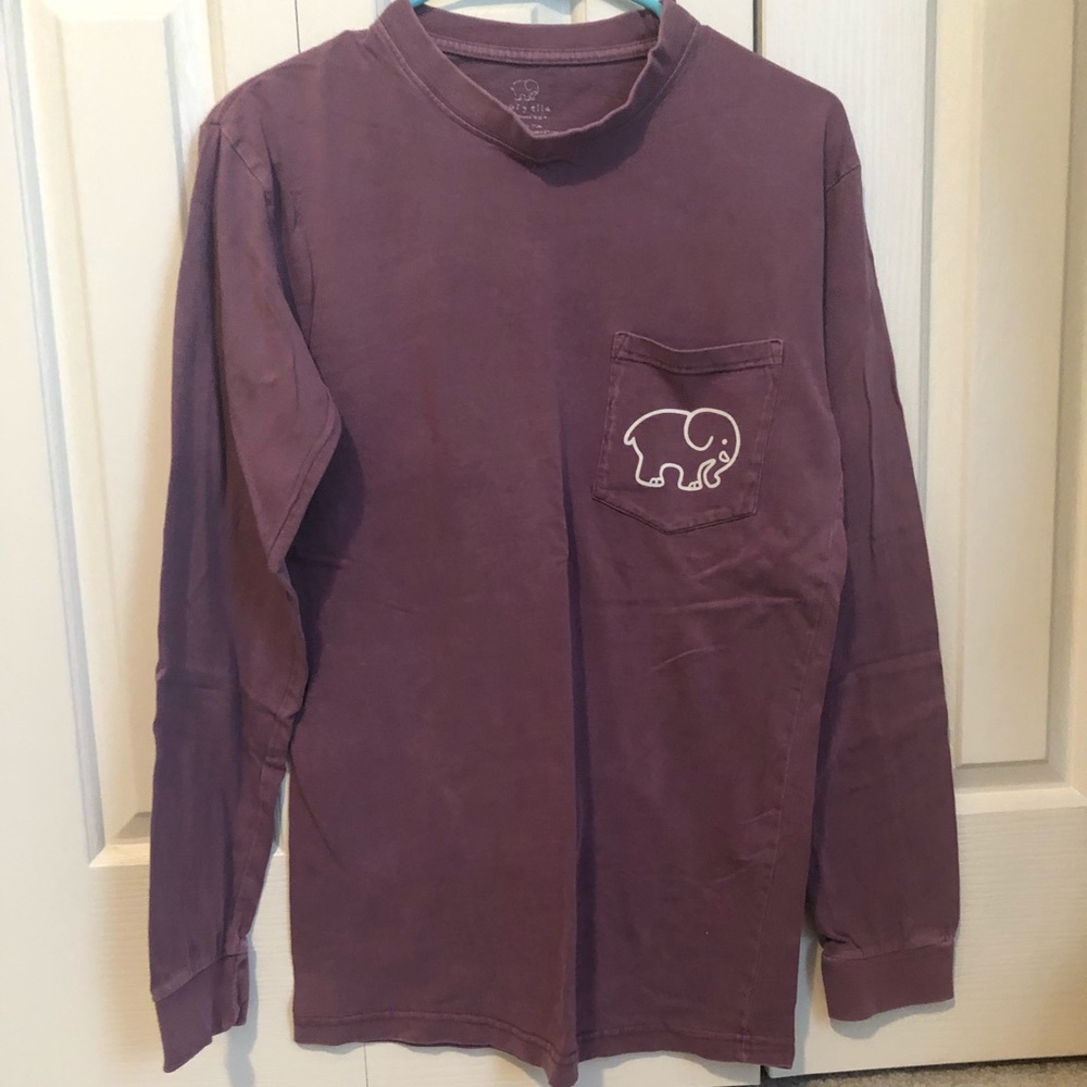 Ivory Ella long sleeve T-shirt